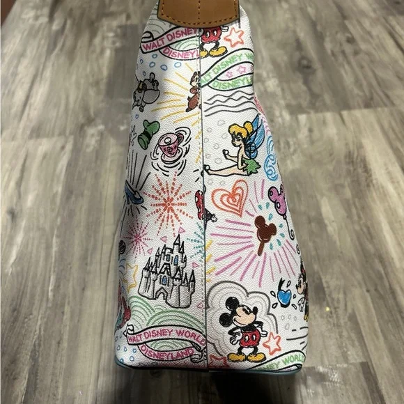 Dooney and Bourke Disney Paige Sac sketch - Picture 3 of 8